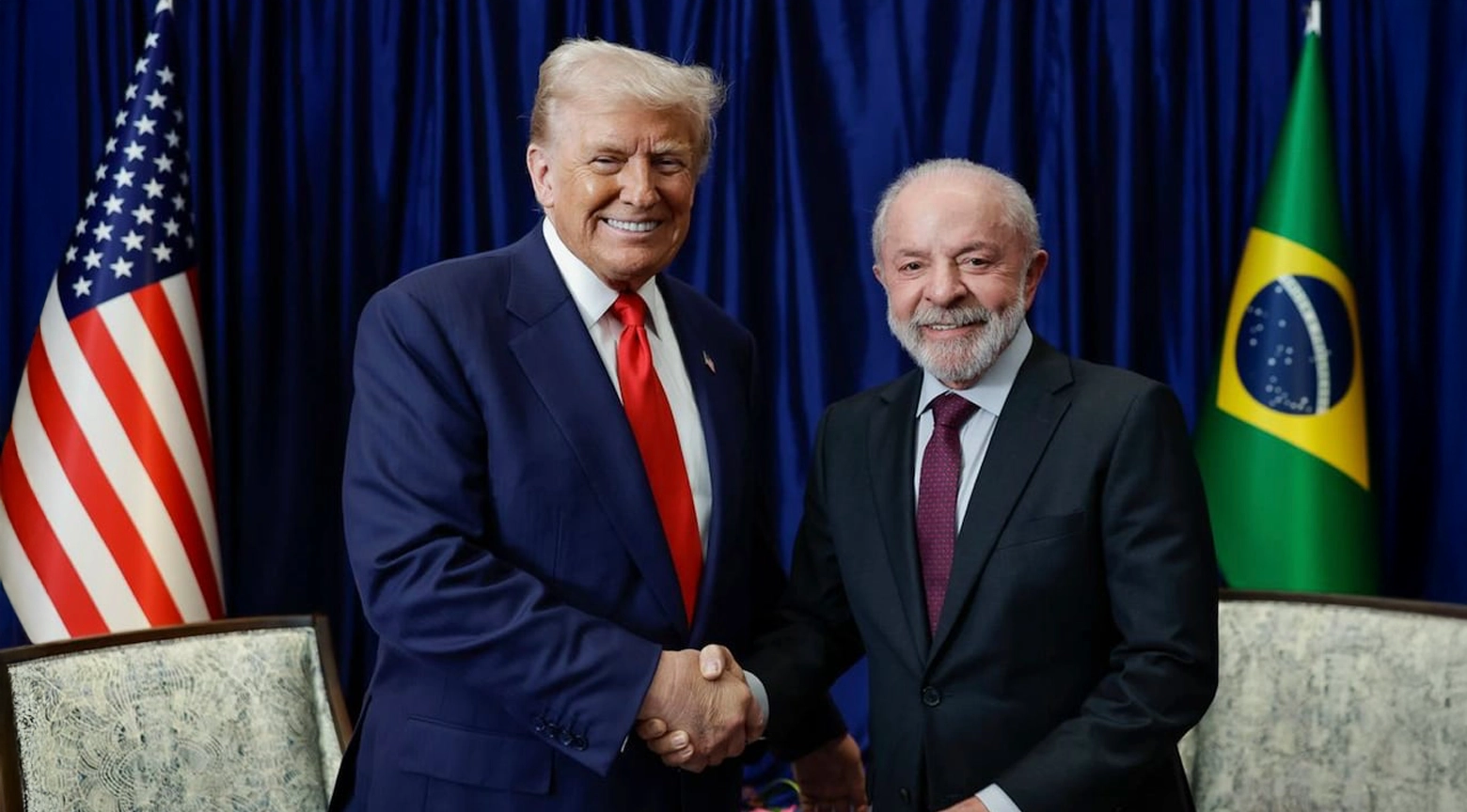 Comercio bilateral en agenda de reunión entre Trump y Lula en la Casa Blanca