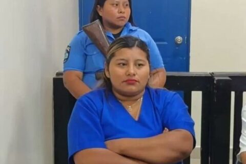 Le clavan 15 años de prisión a mujer que mató a un supuesto acosador en Nueva Segovia