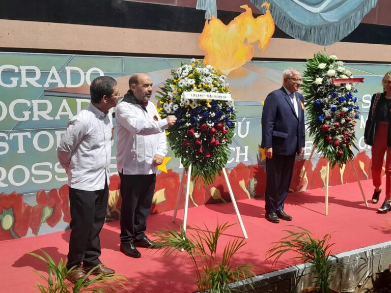 “Es la avaricia y el deseo de subyugar a otros”: Embajador ruso en Nicaragua critica el orden unilateral