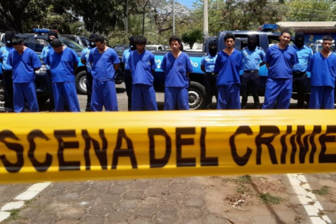 Plan de seguridad deja 38 detenidos por delitos de peligrosidad en Nicaragua