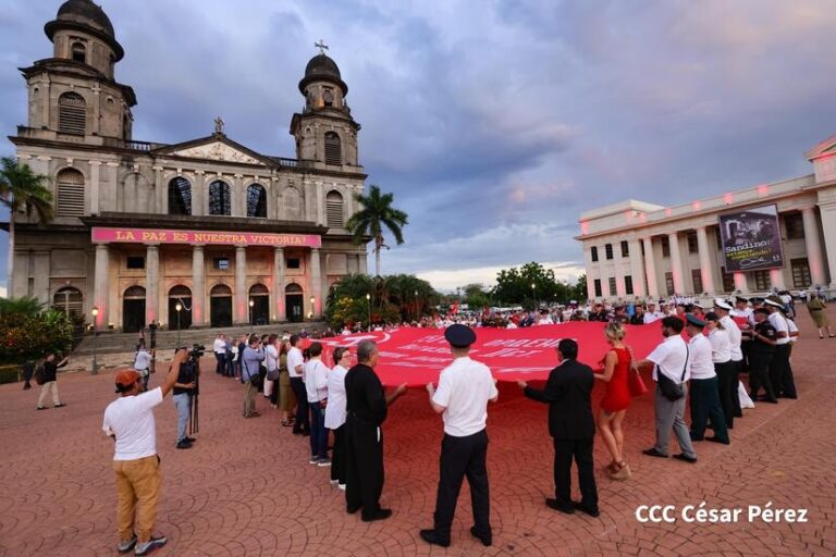 Nicaragua y Rusia hermanadas a través de diversos homenajes por el Día de la Victoria