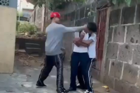 Estudiante de Villa Libertad en Managua resulta herido tras violenta riña en un callejón