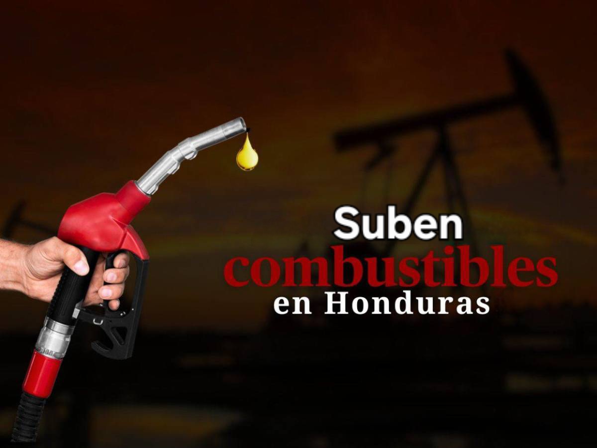 Siguen las alzas en precios de combustibles en Honduras