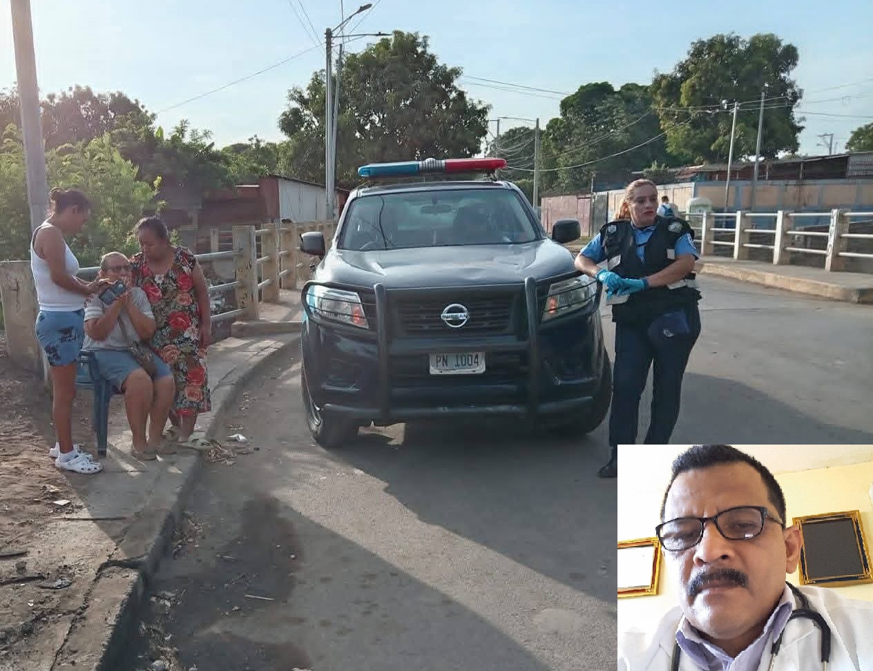 Policía libera a sospechosas de muerte de doctor que video evidencia que lo dejaron en una acera