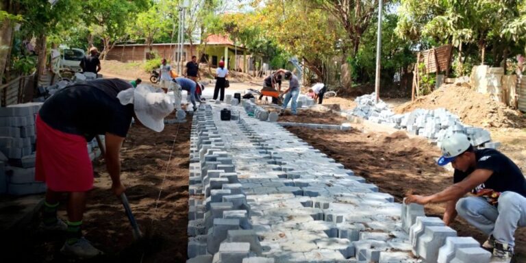 Avanza modernización vial en Rivas mejorando la movilidad y economía local
