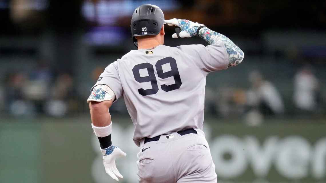 Aaron Judge, rumbo a los 400 jonrones a ritmo histórico