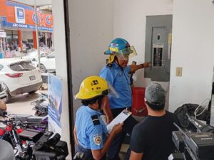 Bomberos refuerzan inspecciones para prevenir incendios en el Mercado Oriental