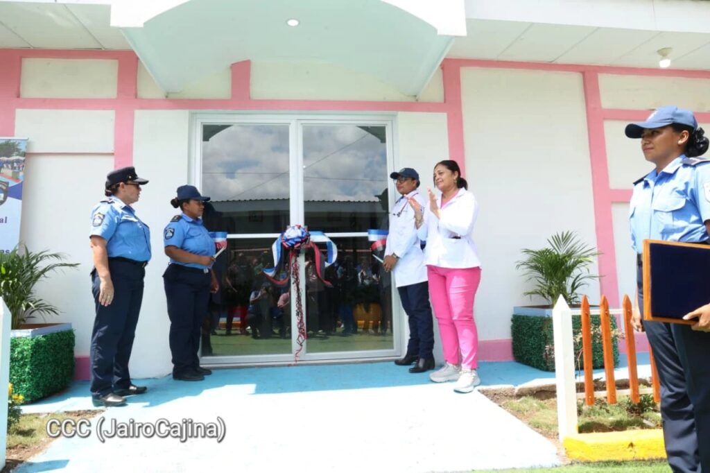 Nueva unidad climatizada facilita atención médica a privadas de libertad en Tipitapa