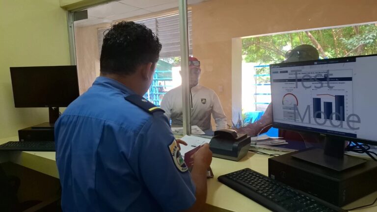 Modernizan puesto de Potosí para agilizar control migratorio de embarcaciones