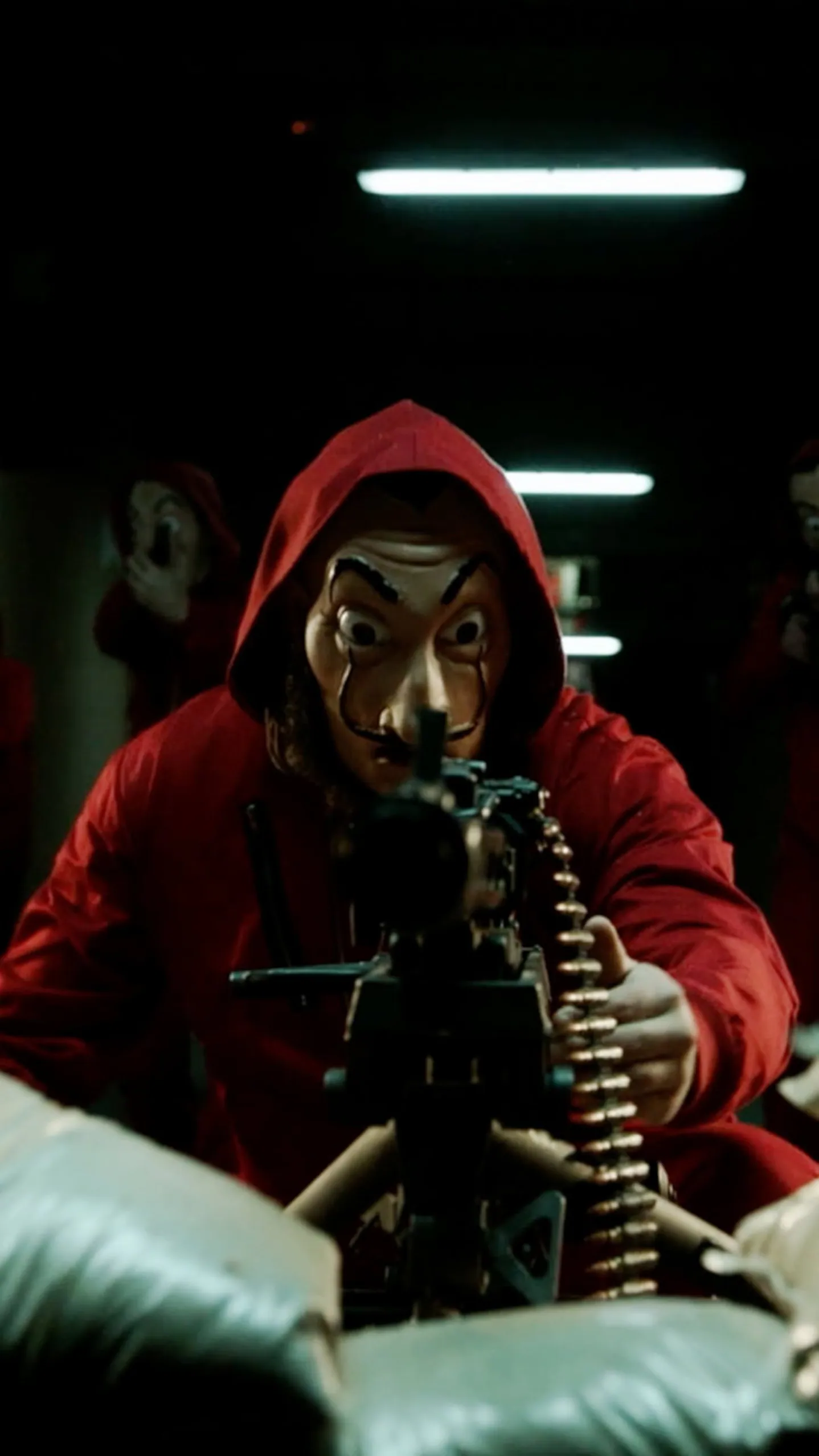 Regresa “La casa de papel tras” cinco años de ausencia
