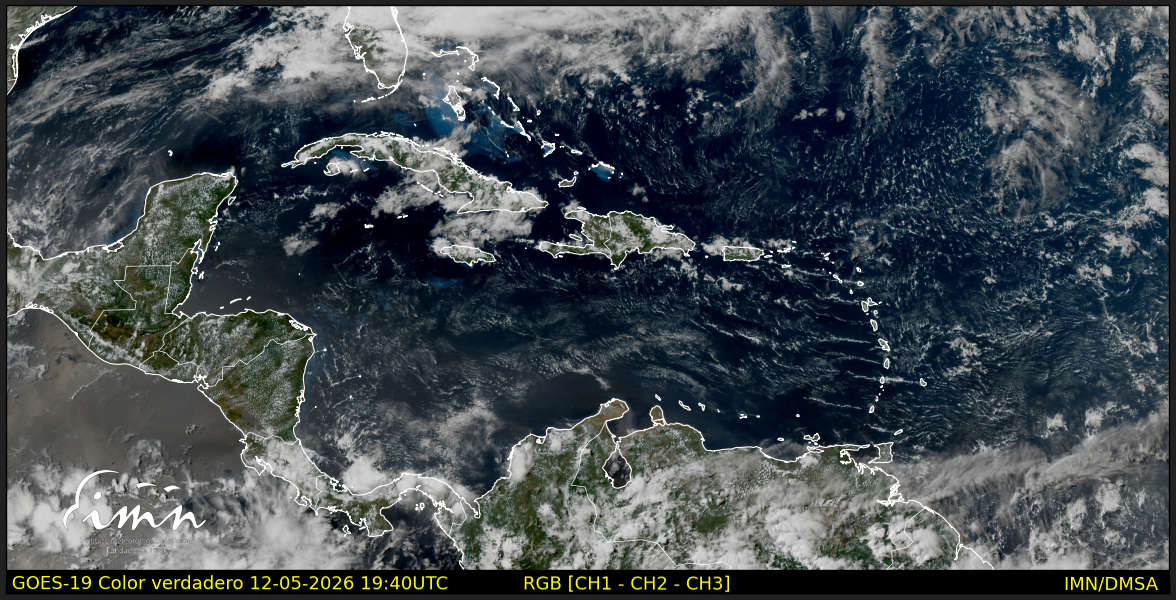 Segunda onda tropical reforzaría las lluvias en Costa Rica desde el sábado