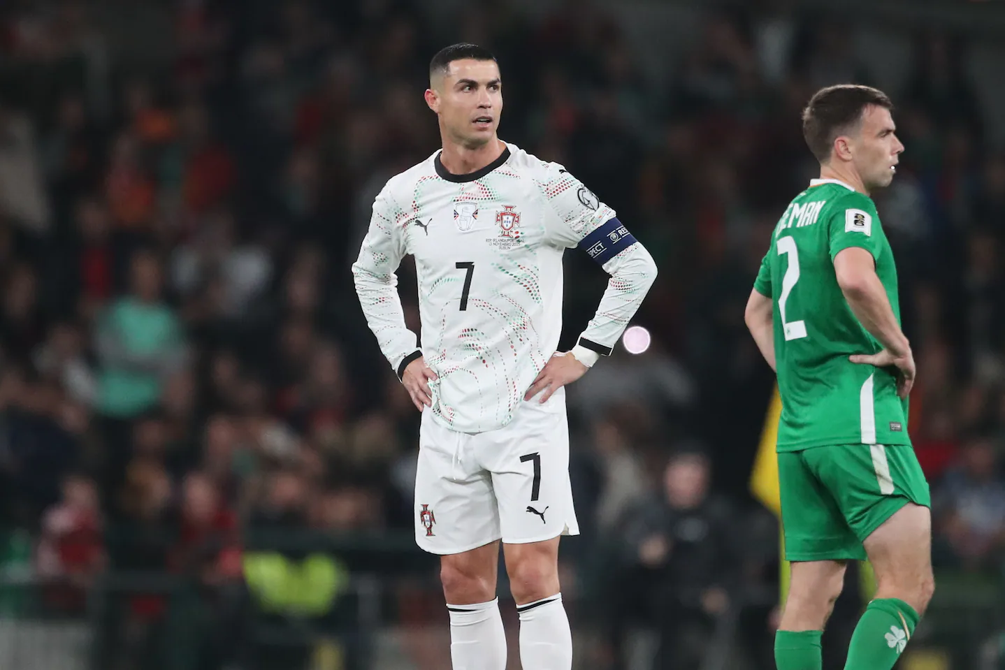 Cristiano Ronaldo va a su sexto Mundial en busca del título que se le ha escapado toda su carrera