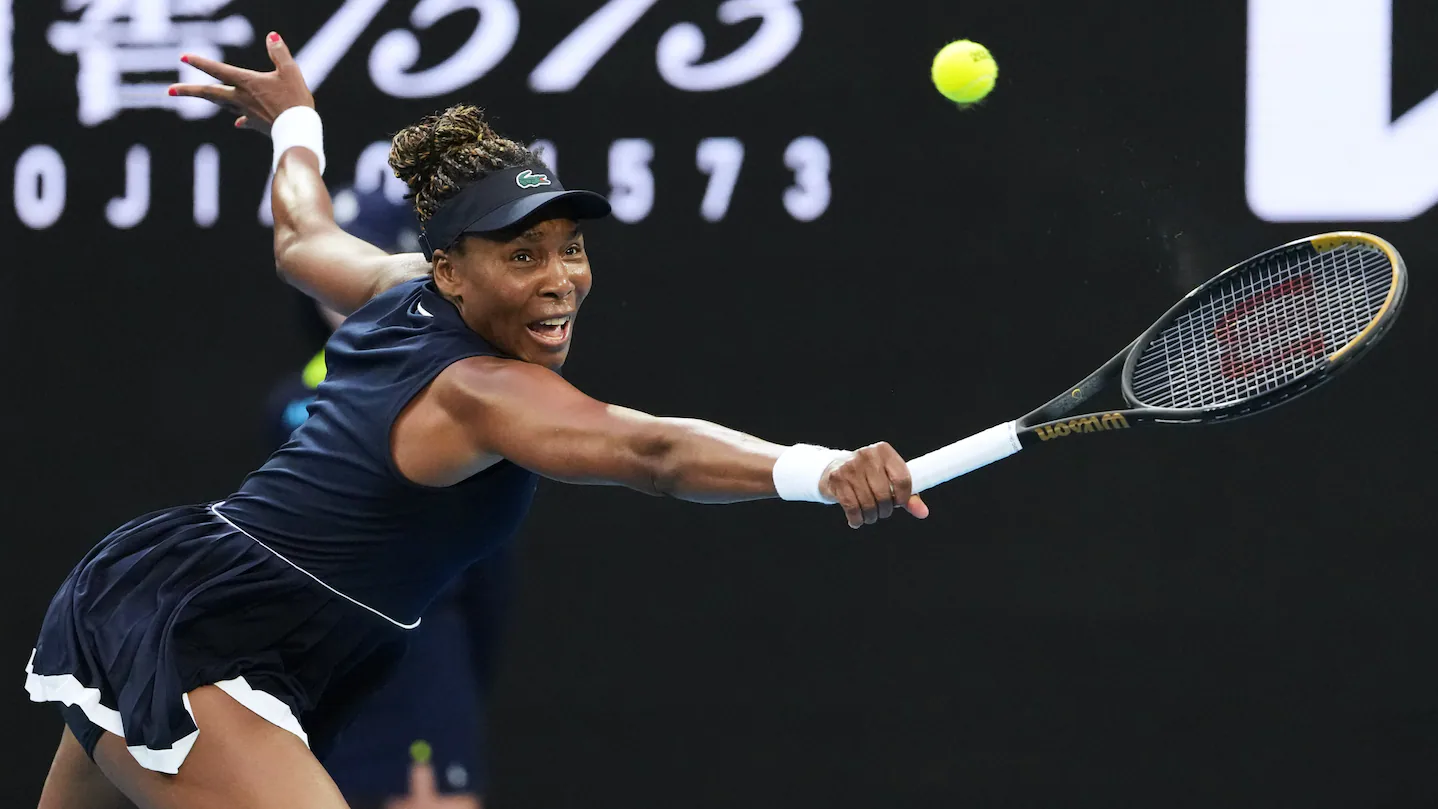 Venus Williams jugará dobles femenino en Roland Garros con Hailey Baptiste
