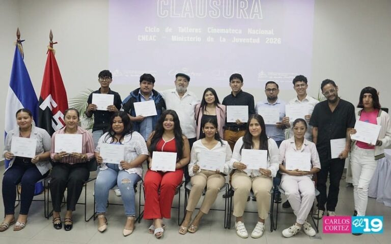 Cinemateca Nacional entrega certificados a nuevos productores audiovisuales