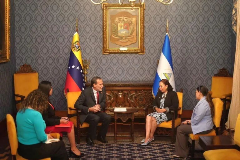 Venezuela y Nicaragua ratifican lazos de hermandad, cooperación, defensa de la paz y soberanía