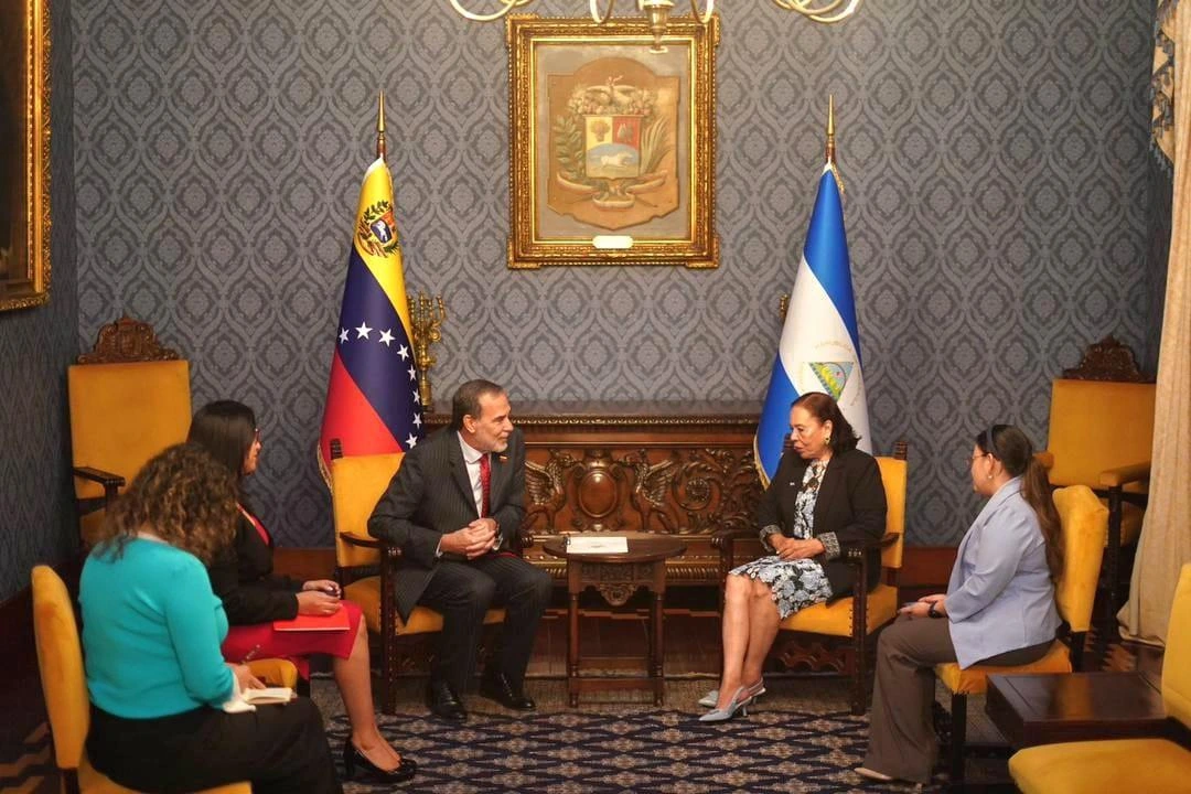 Venezuela y Nicaragua ratifican lazos de hermandad, cooperación, defensa de la paz y soberanía