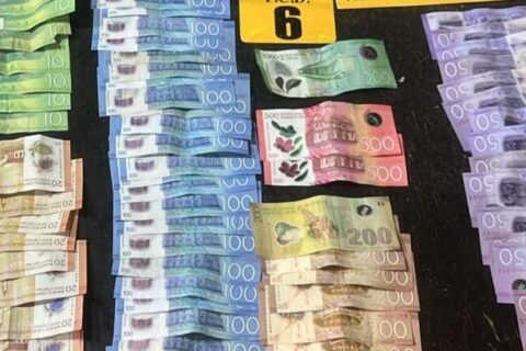 Cuatro nicaragüenses detenidos en Costa Rica por vínculos con el narcotráfico