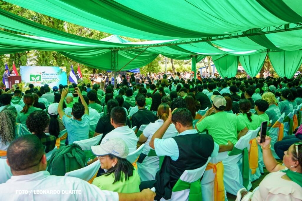 Lanzan Concurso de Universidades Verdes reafirmando compromiso con la madre tierra