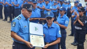 MINT gradúa funcionarios en especialidades penitenciarias y bomberiles