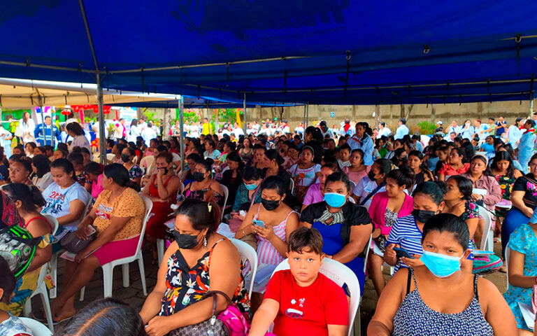 Más de tres mil mujeres de Jinotega recibirán atención médica en Mega Feria de Salud