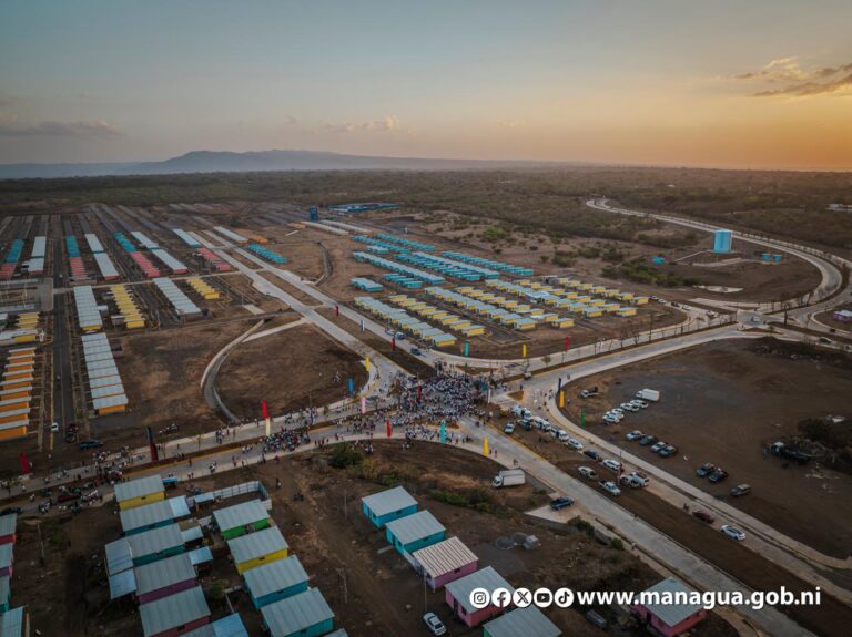 Red vial de Managua continua transformándose al inagurarse Pista Miguel Ángel Ortez y Guillén