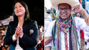 Perú define resultados de las presidenciales tras un mes de conteo y denuncias de fraude