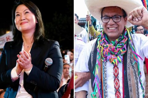 Perú define resultados de las presidenciales tras un mes de conteo y denuncias de fraude