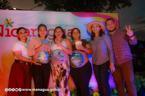 Red vial de Managua continua transformándose al inagurarse Pista Miguel Ángel Ortez y Guillén