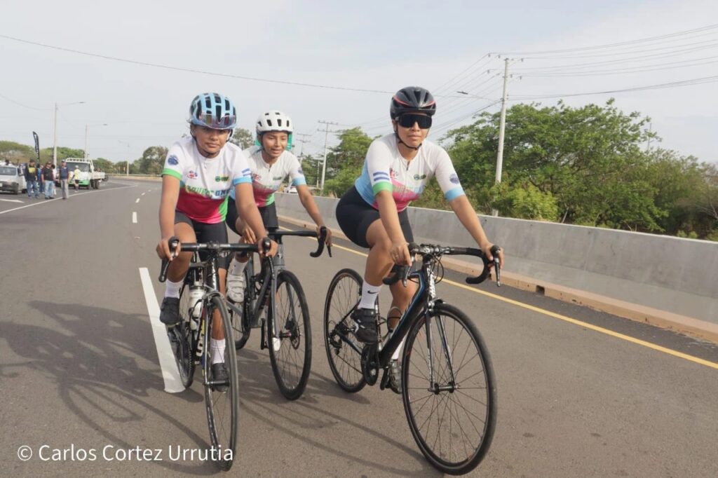 El rugir de los pedales en San Benito marca la nueva era del ciclismo nicaragüense