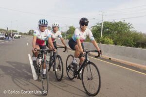 El rugir de los pedales en San Benito marca la nueva era del ciclismo nicaragüense