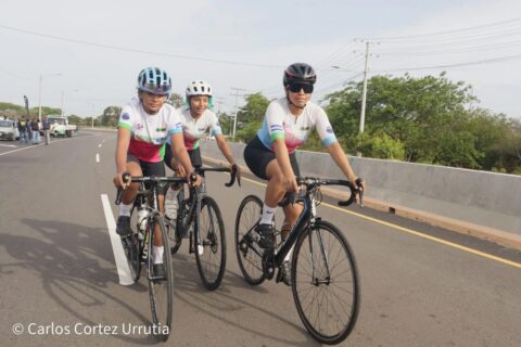 El rugir de los pedales en San Benito marca la nueva era del ciclismo nicaragüense