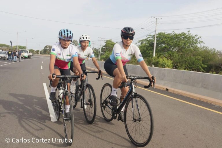 El rugir de los pedales en San Benito marca la nueva era del ciclismo nicaragüense