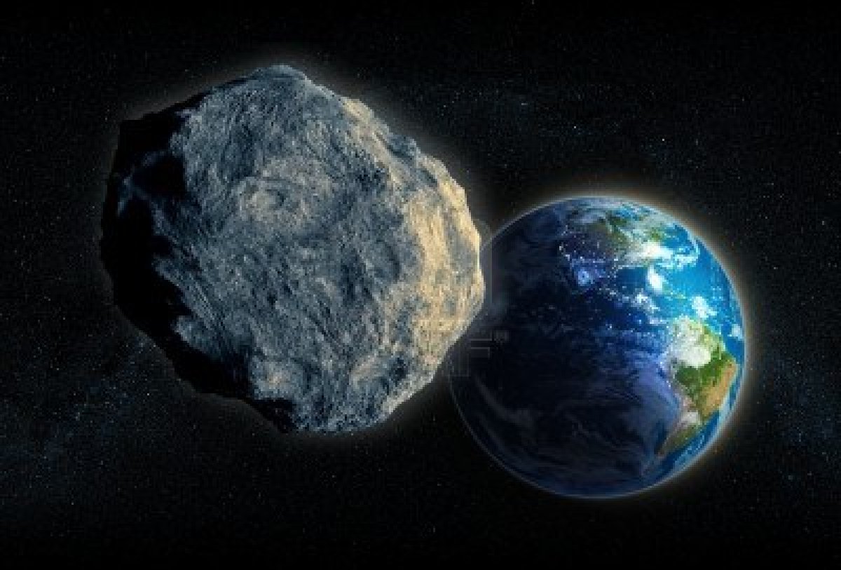 Dos asteroides pasarán cerca de la Tierra en las próximas 24 horas