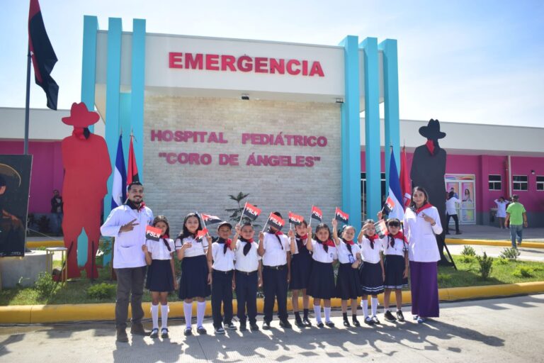 Revolución Sandinista ratifica el derecho a la salud digna con la apertura de hospital pediátrico