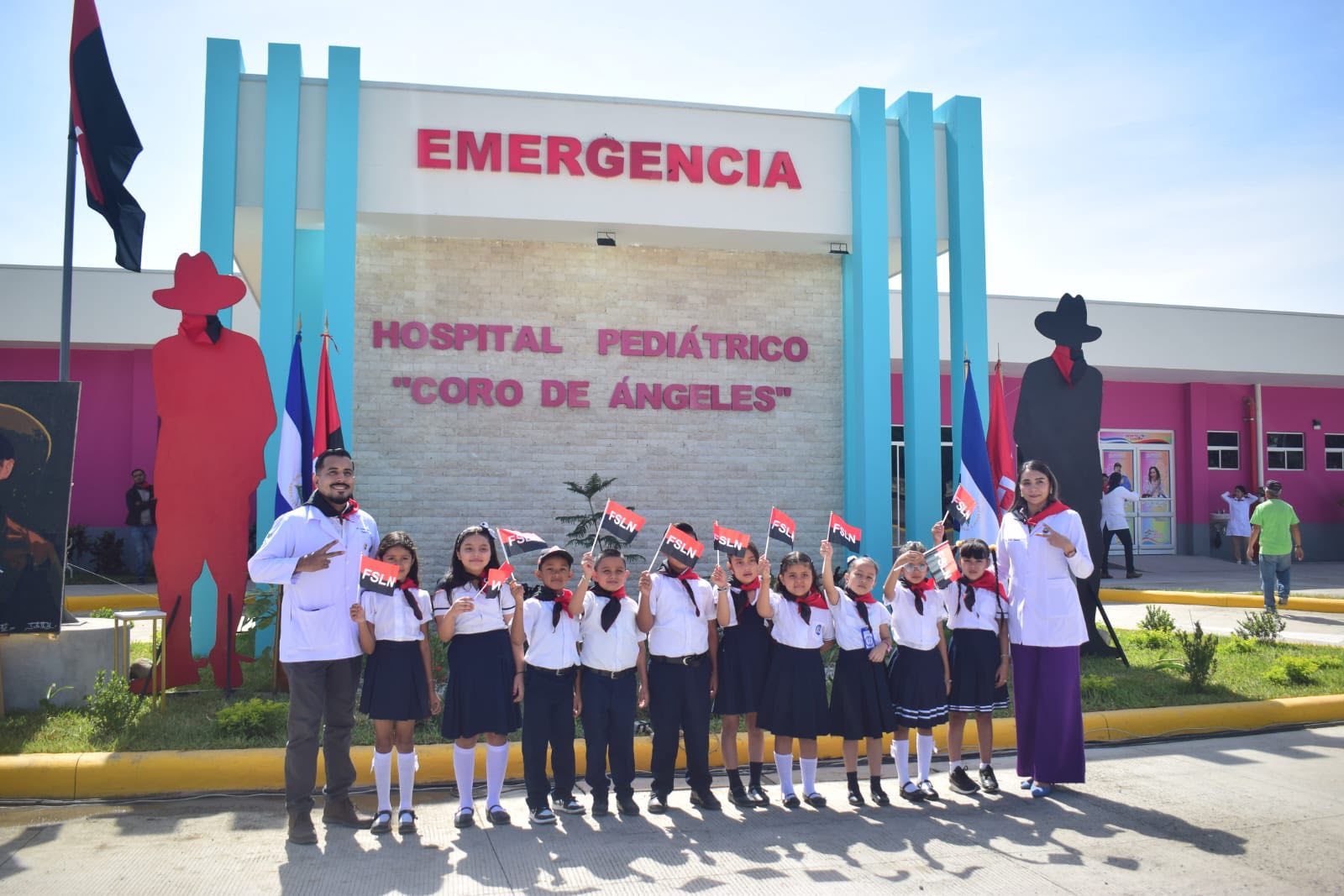 Revolución Sandinista ratifica el derecho a la salud digna con la apertura de hospital pediátrico