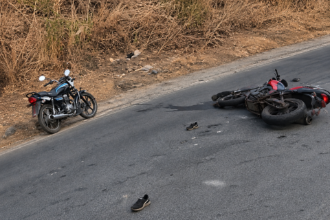 Niña de 7 años pierde la vida tras colisión entre motocicletas en Managua