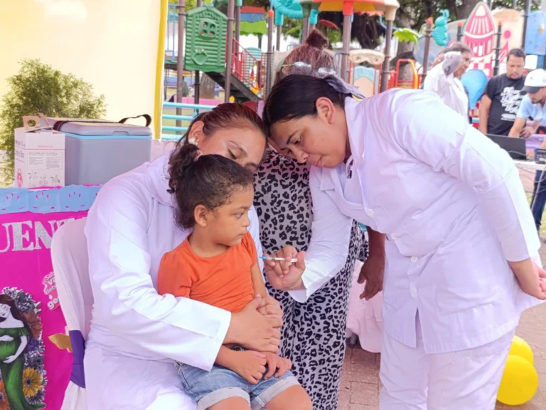 MINSA: más de 272 mil dosis contra la influenza se aplicarán en Managua