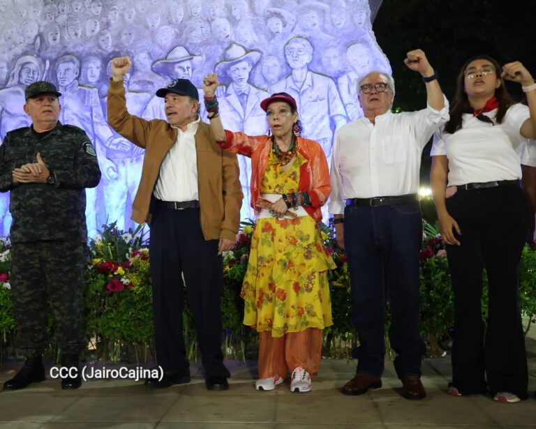 Comandante Daniel resalta el legado de dignidad, soberanía y resistencia de Sandino en su 131 natalicio
