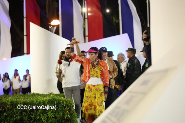 “Nicaragua es inviolable”: Copresidenta Rosario Murillo destaca herencia de dignidad y victorias de Sandino