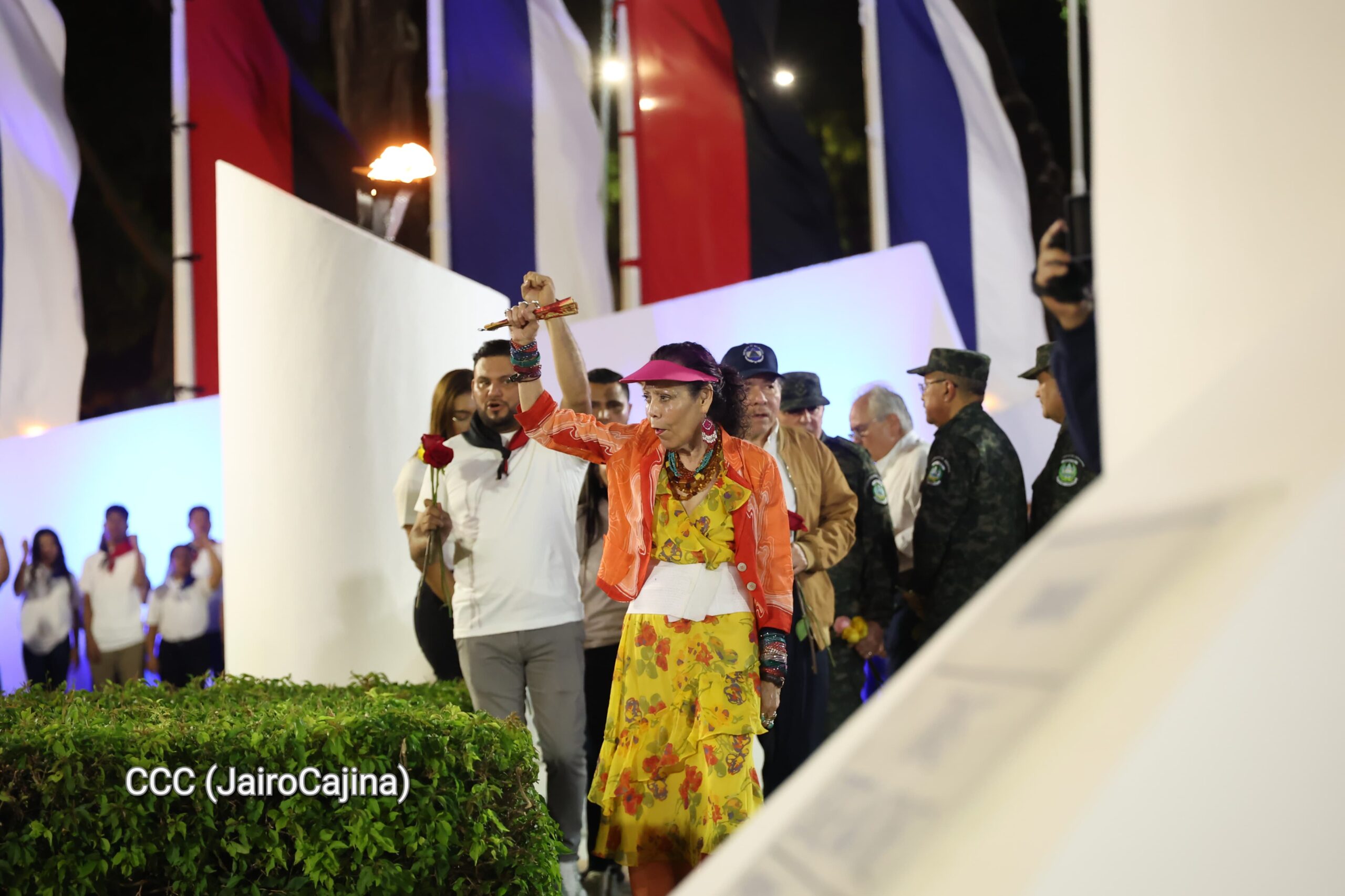 “Nicaragua es inviolable”: Copresidenta Rosario Murillo destaca herencia de dignidad y victorias de Sandino