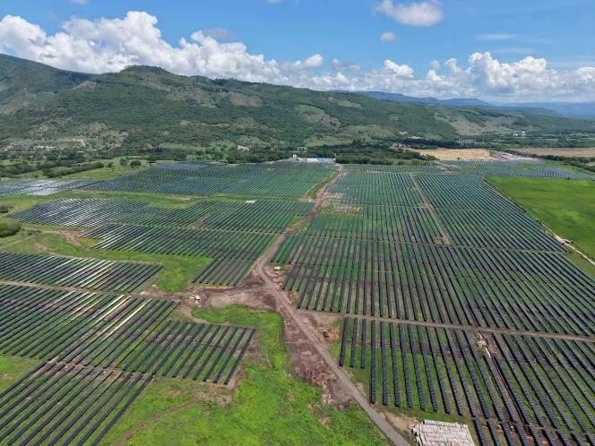 Finaliza construcción de planta Enesolar 1 en San Isidro, Matagalpa