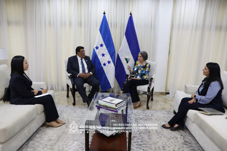 La integración regional, el SICA y la agenda bilateral, abordan Honduras y Nicaragua