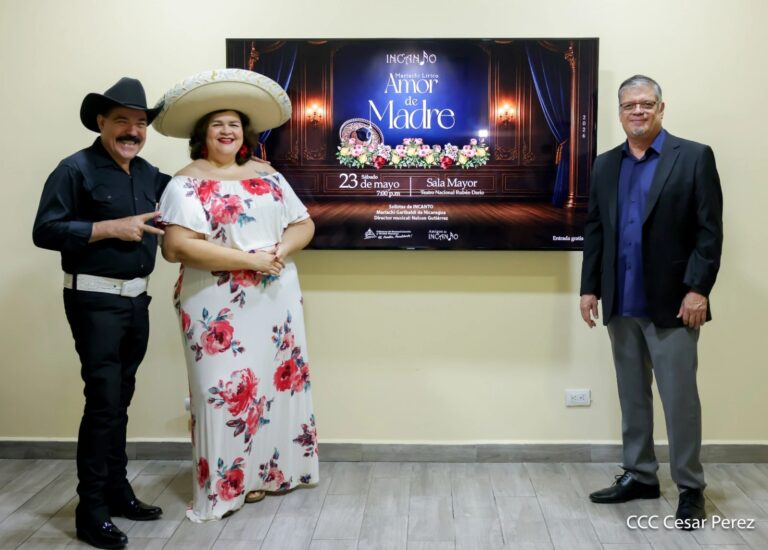 Anuncian concierto gratuito en saludo a las madres en el Teatro Nacional Rubén Darío
