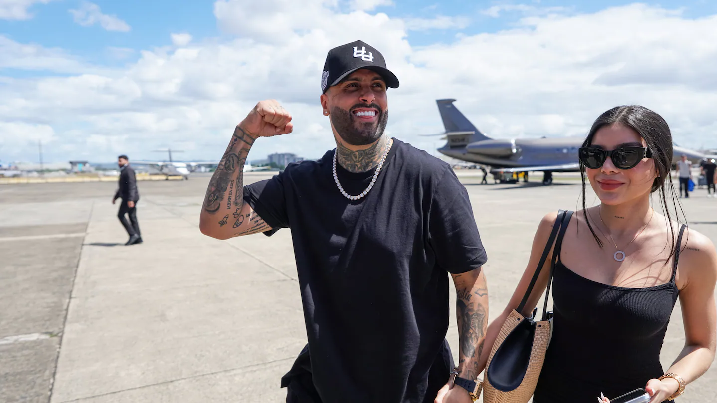 Nicky Jam llega a Puerto Rico para celebrar su legado musical