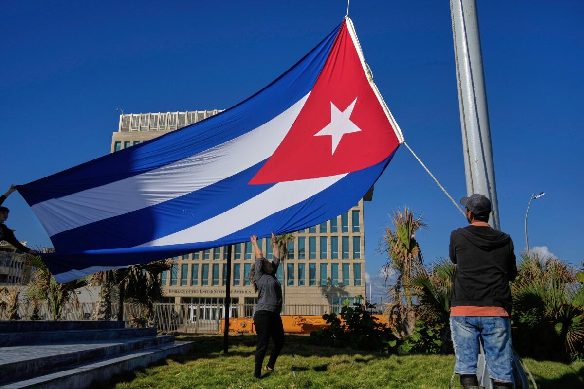 Trump afirma que “no habrá una escalada” con Cuba