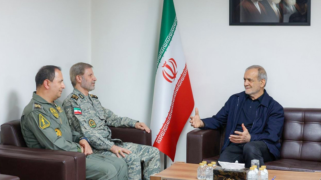 Comandante del Ejército de Irán promete respuesta “decisiva y contundente” ante amenazas al país