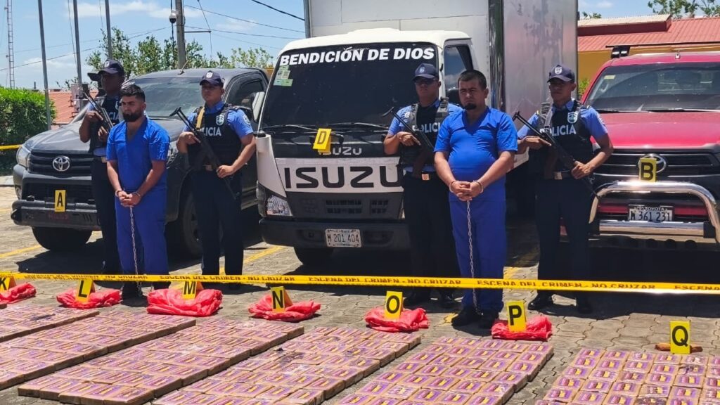 Policía incauta media tonelada de cocaína en Wiwilí