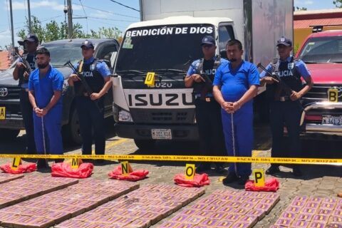 Policía incauta media tonelada de cocaína en Wiwilí