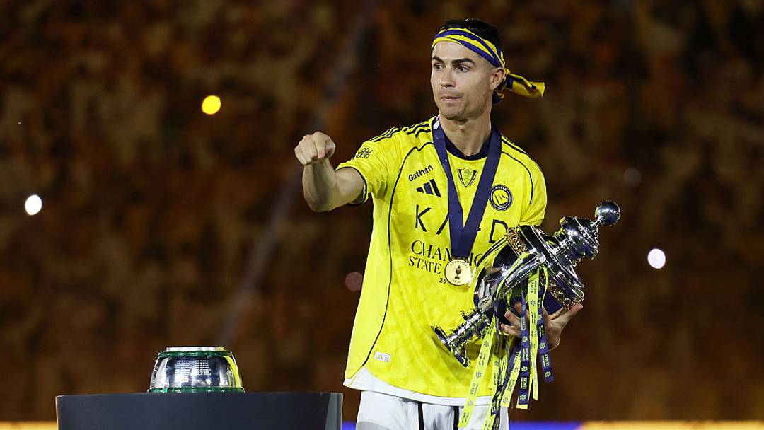 Cristiano Ronaldo, campeón de la liga árabe con el Al Nassr