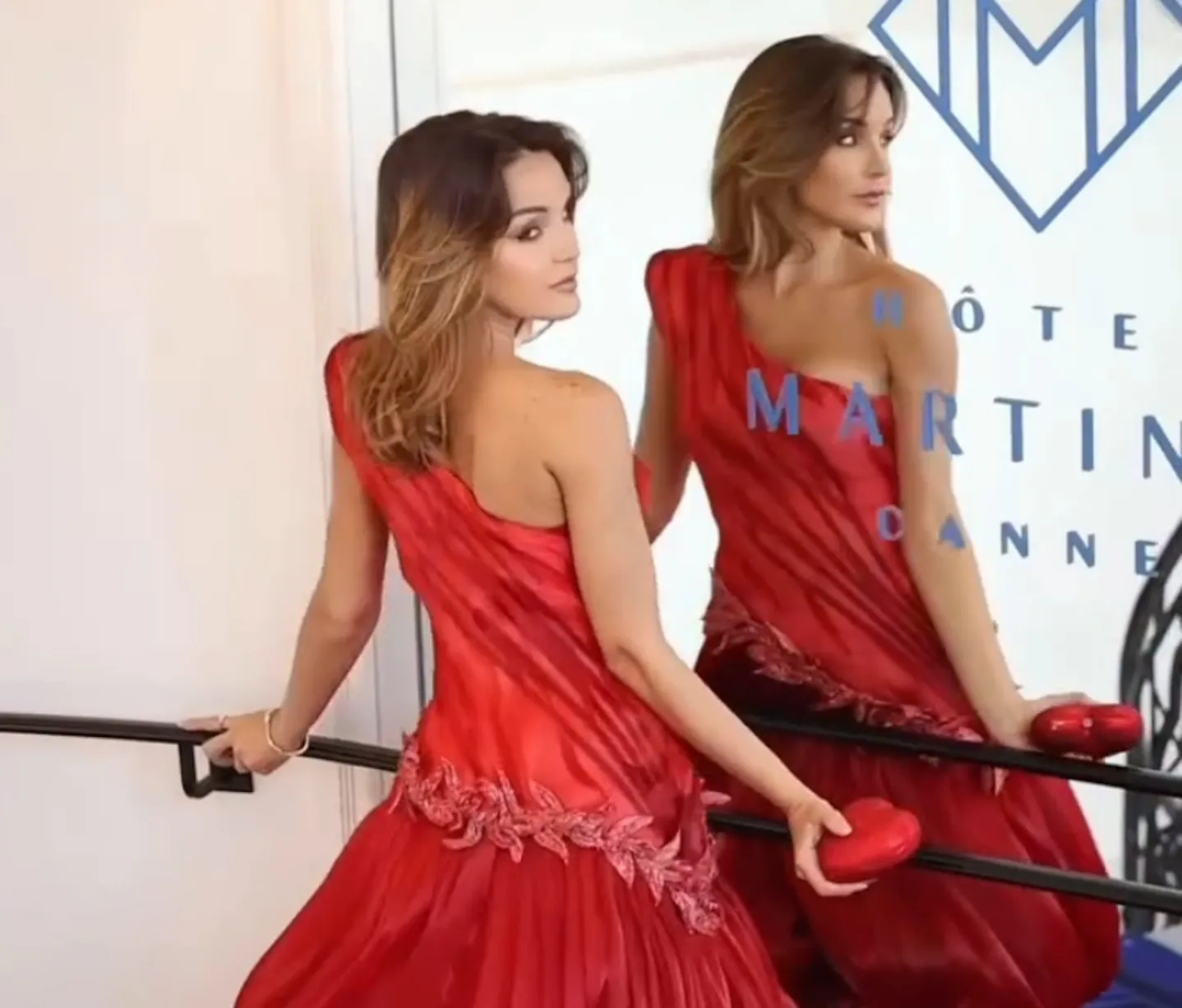 Miss Venezuela Global 2025 revela ser agredida por su estilista en Cannes